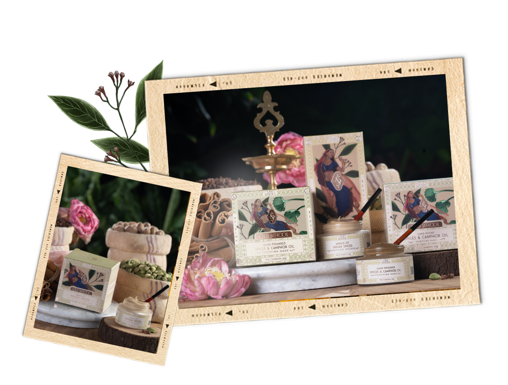 indian spices collection