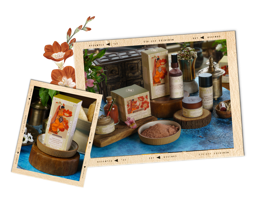 red sandalwood collection